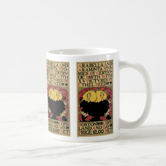 Caneca De Café Arabella e Araminta Coffee Mug (Direita)