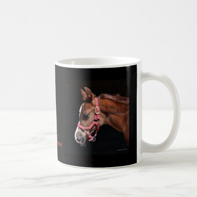 Caneca De Café Arabian Foal Mug (Direita)