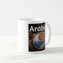 Arabica Café Mug #2B