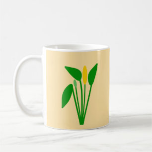 Caneca de Café Araceae