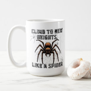 Caneca De Café Arachnid Ascent