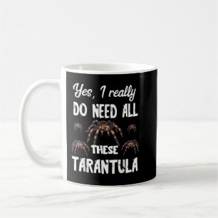 Caneca De Café Arachnid Funny Tarantula Arachnologia