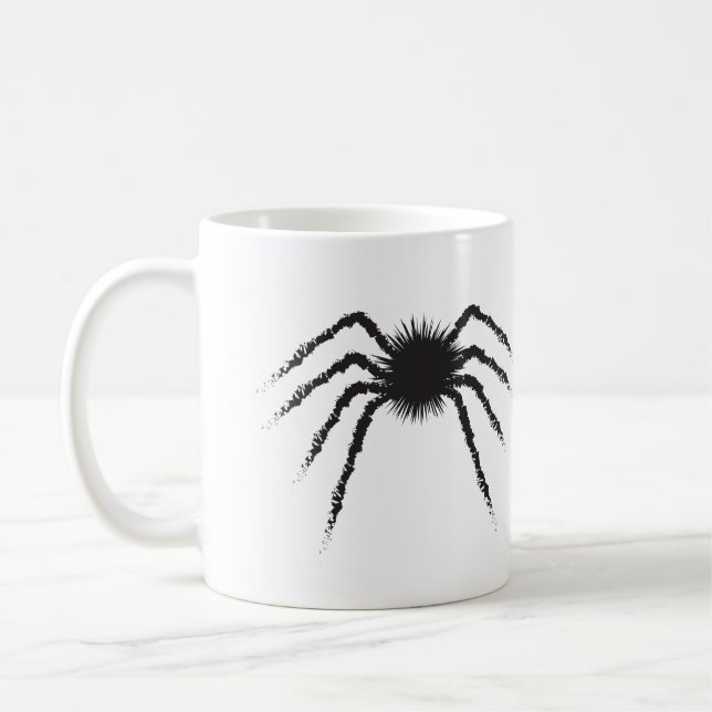Caneca De Café Aranha (Esquerda)