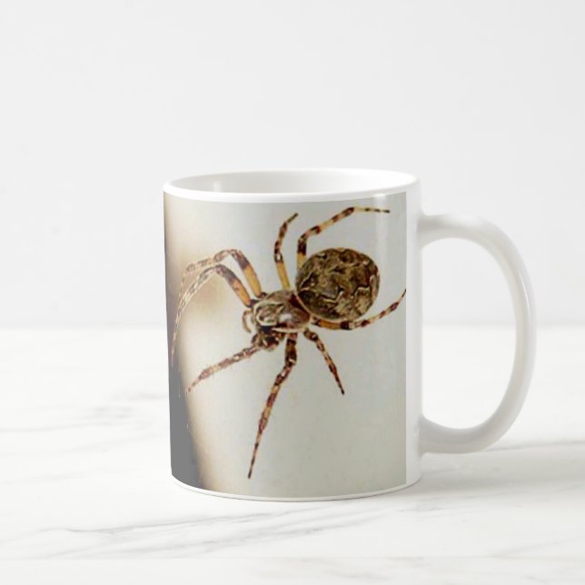 Caneca De Café Aranha 01 (Direita)