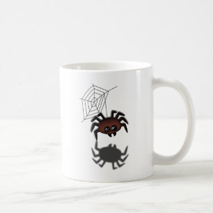 Caneca De Café Aranha de Halloween em Lwood