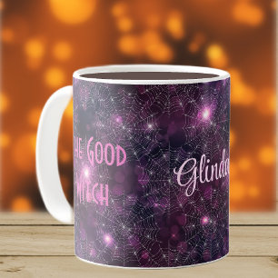 Caneca De Café Aranha Espumante das Halloween Webs 11oz