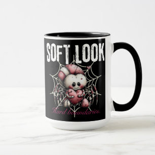 Caneca de Café Aranha Fofa