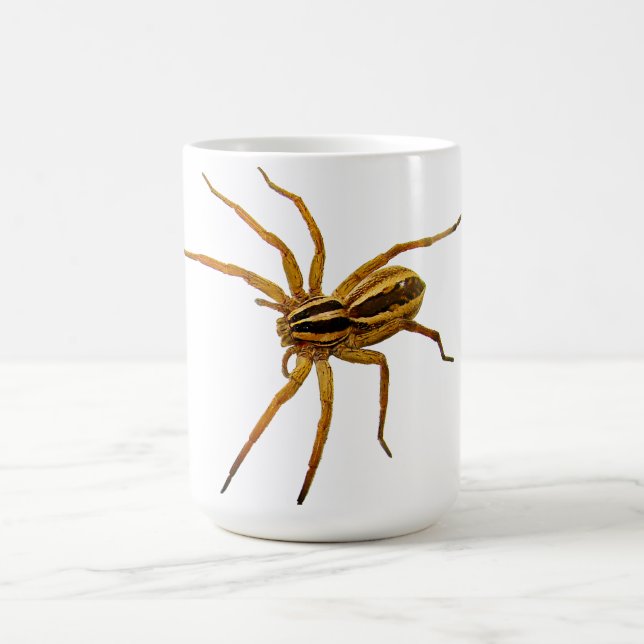 Caneca De Café Aranha-lobo Rabid (Rabidosa rabida) (Centro)