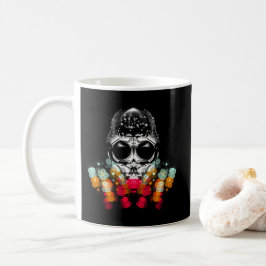 Caneca De Café Aranha-queda-branca com chapéu de Dewdrop
