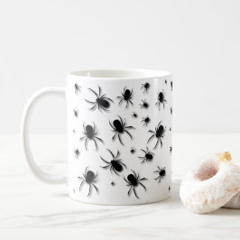 Caneca De Café Aranhas