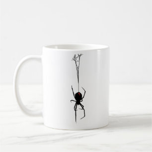 Caneca De Café Aranhas de Viúva Negra