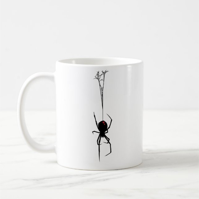 Caneca De Café Aranhas de Viúva Negra (Esquerda)