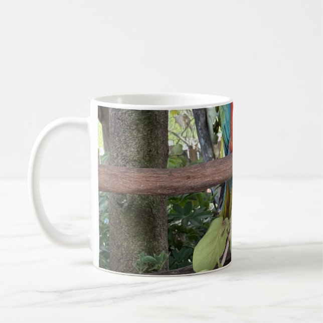 Caneca de Café Arara (Esquerda)