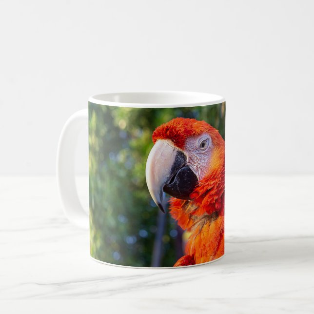 Caneca De Café Arara (Frente Esquerda)