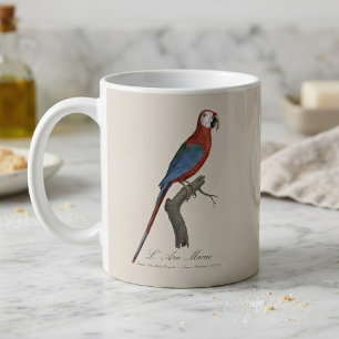 Caneca De Café Arara-vermelha, Ara chloropterus
