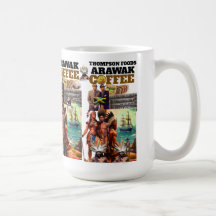 Caneca de CAFÉ ARAWAK