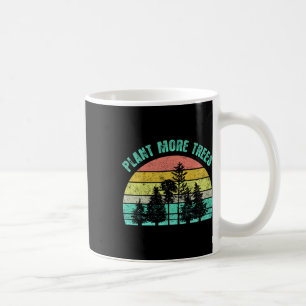 Caneca De Café Arbor Dia 2021 Planta Mais Árvores Retro Clima Nat