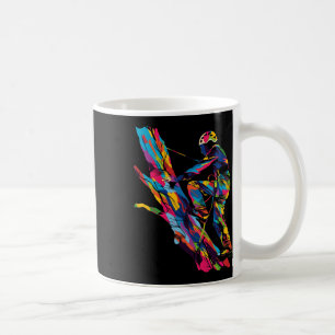 Caneca De Café Arborista de Escalada de Árvore Popart - Uni-adult