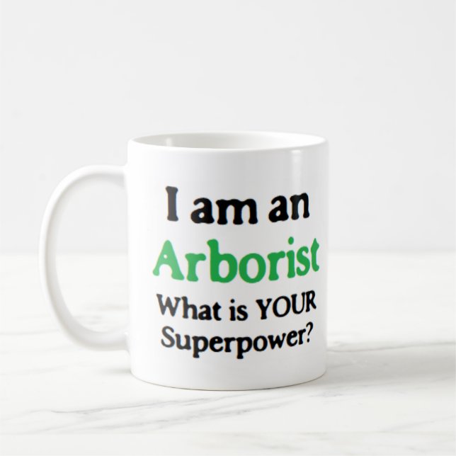 Caneca De Café arborista Mug (Esquerda)