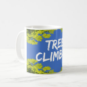 Caneca De Café Arborista: Verde-Leafia-treta