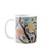 🌳 Arbre de la Vie en Abstrait 🎨