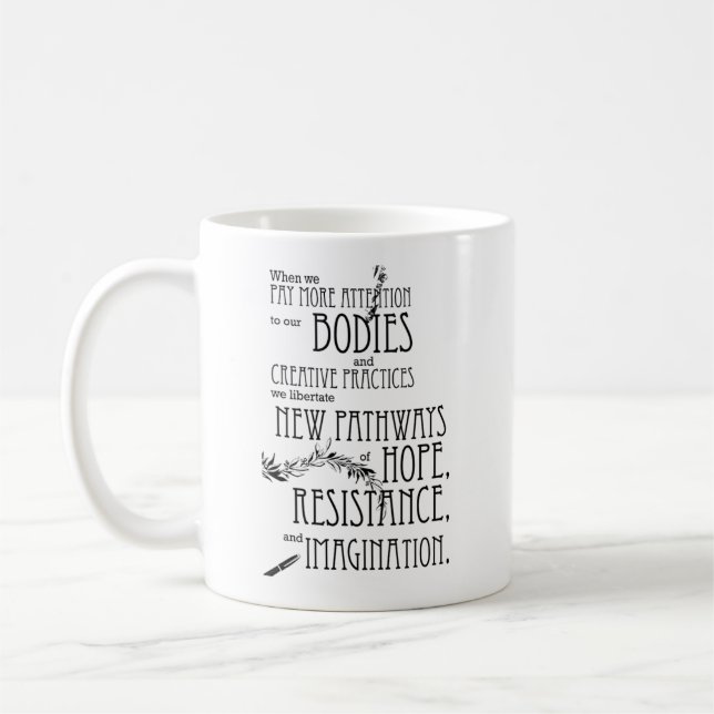 Caneca De Café ARC Mug: Quando Prestarmos mais atenção (Esquerda)