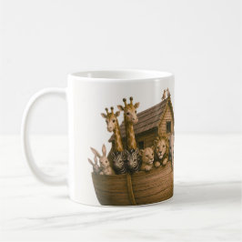 Caneca De Café Arca de Noé Berçário Islâmico 