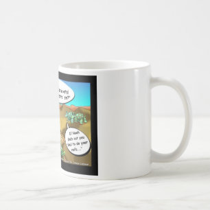 Caneca De Café "Arca de Noé" Camisetas de Cartoon Engraçadas Of