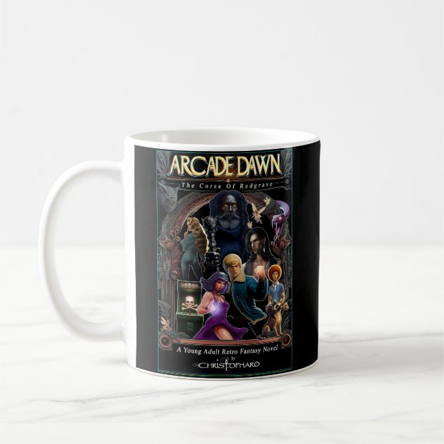 Caneca de Café Arcade Dawn (Esquerda)