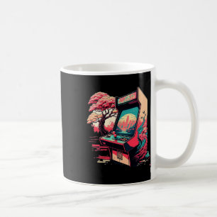 Caneca De Café Arcade de Jogo de Vídeo