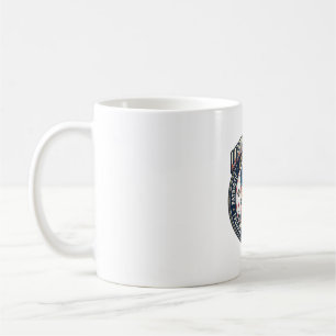 Caneca De Café Arcade de Liberdade Patriótico Patriótico Gamer de