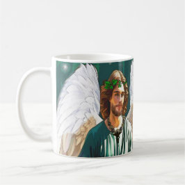Caneca De Café Archangel Saint Raphael Healing Angel Prayer Gift