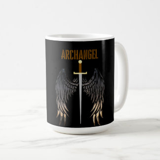 CANECA DE CAFÉ ARCHANGEL SWORD 