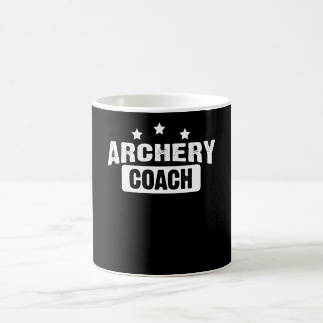 Caneca De Café Archery Coach (Centro)