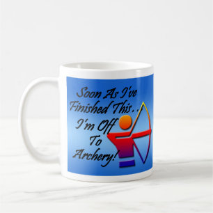 Caneca De Café Archery Mug