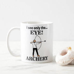 Caneca De Café Archery Sports Arco Arrow Archery