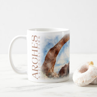 Caneca De Café Arches National Park Caffee Mug