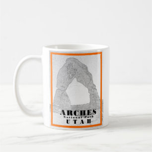 Caneca De Café Arches National Park Mug