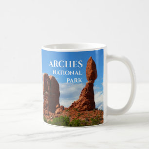 Caneca De Café Arches National Park Mug
