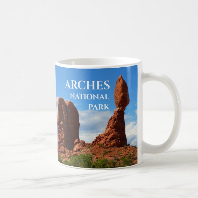 Caneca De Café Arches National Park Mug (Direita)