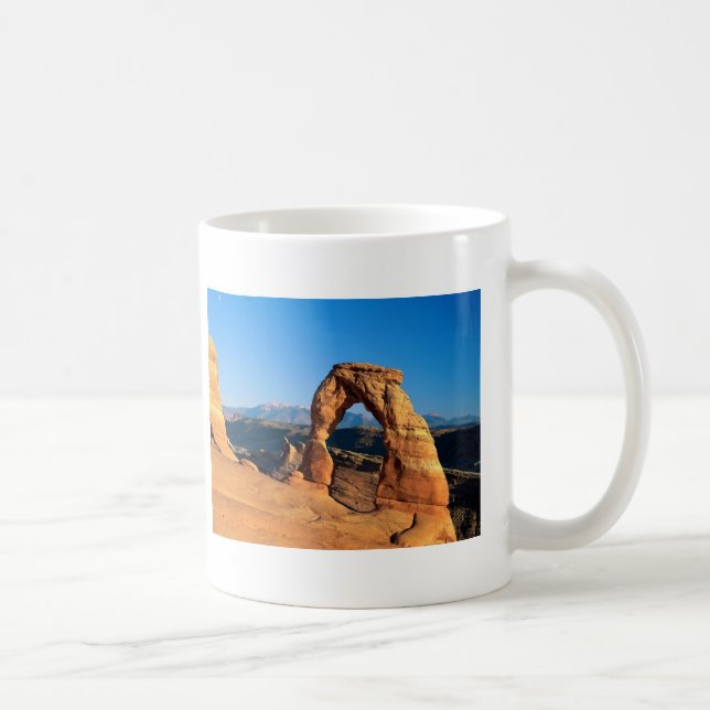 Caneca De Café Arches National Park, Utah (Direita)
