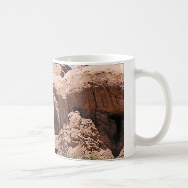 Caneca De Café Arches National Park Utah (Direita)