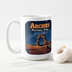 Caneca De Café Arches National Park Utah Delicate Arch Moab