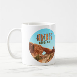 Caneca De Café Arches National Park Utah Vintage