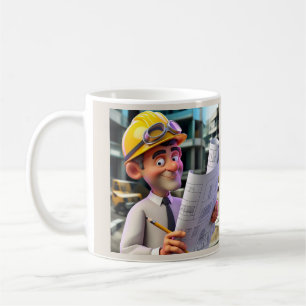 CANECA DE CAFÉ " ARCHITECT "