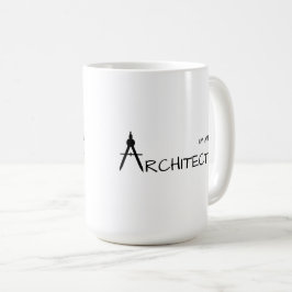 CANECA DE CAFÉ ARCHITECT MUGS