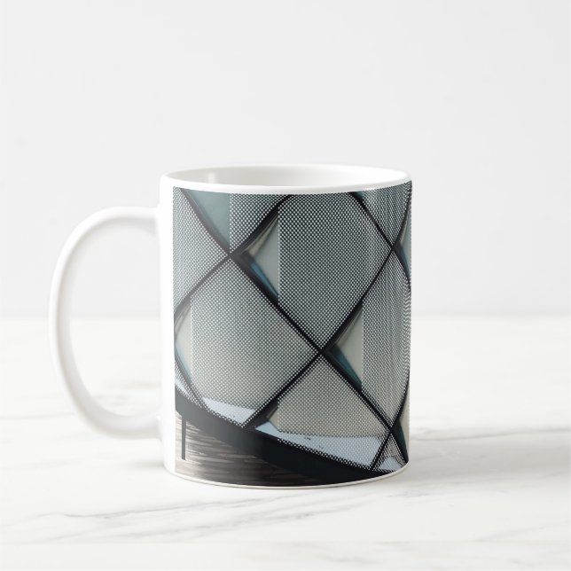 Caneca De Café Architectural photography of concrete wall (Esquerda)