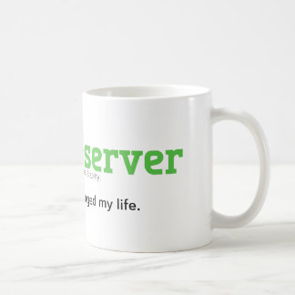 Caneca De Café ArchServer mudou minha vida