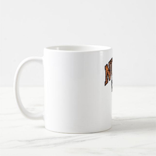 Caneca De Café Arco Clássico de Enfermeira de Halloween (Esquerda)