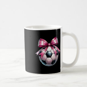 Caneca De Café Arco Coquete Futebol Disco Byll Dia das Mães Rosa